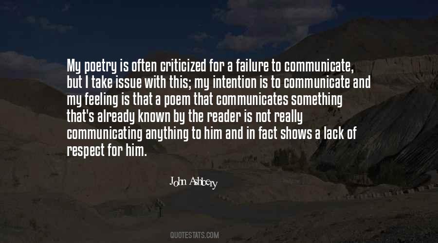 John Ashbery Quotes #1309394