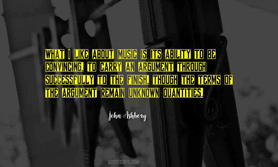 John Ashbery Quotes #1341229