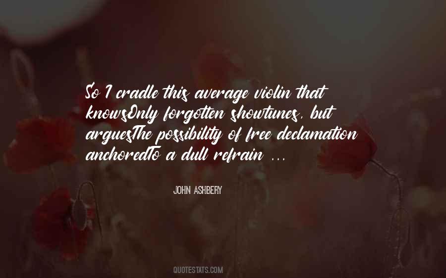 John Ashbery Quotes #1606766