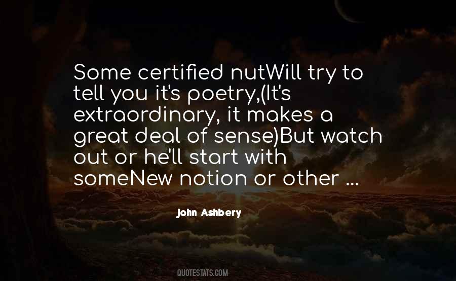 John Ashbery Quotes #1656656