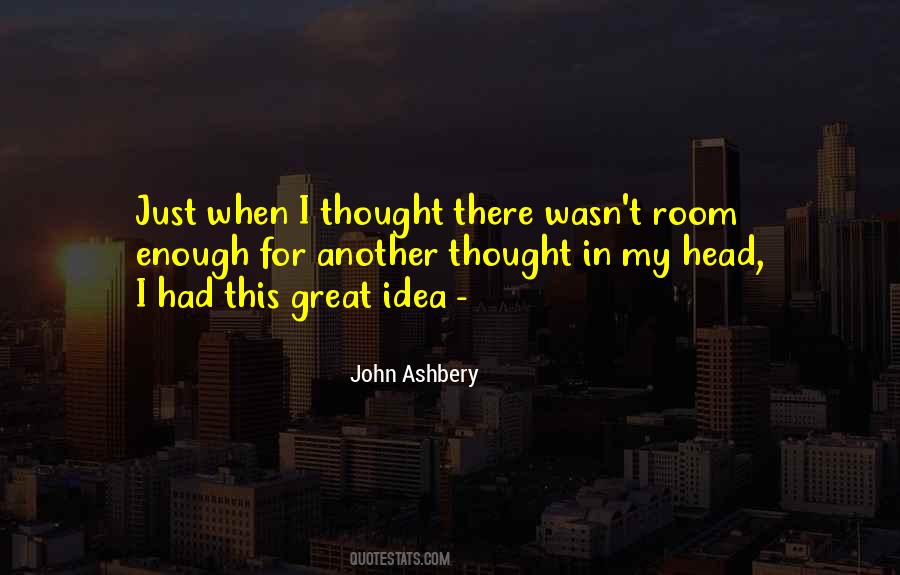 John Ashbery Quotes #179951