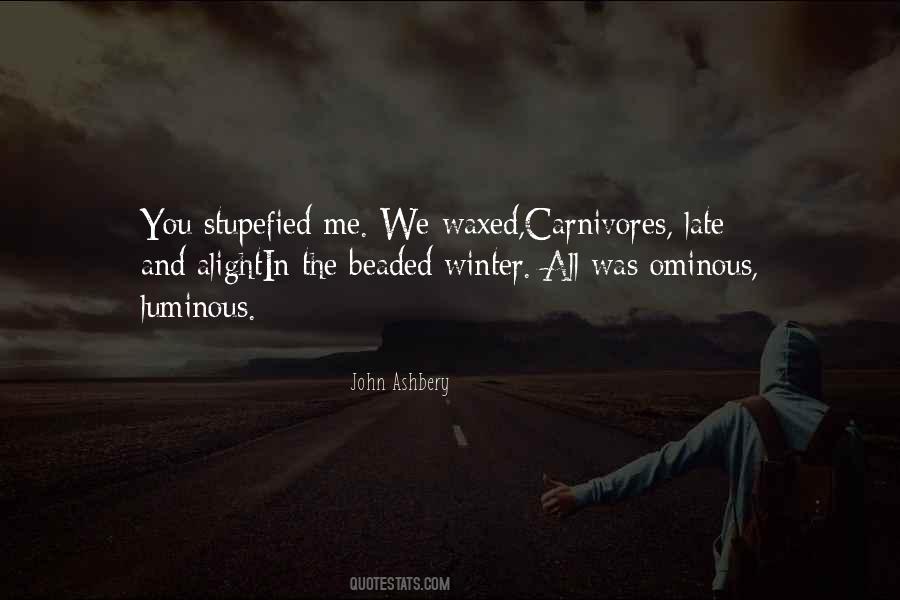 John Ashbery Quotes #1816056