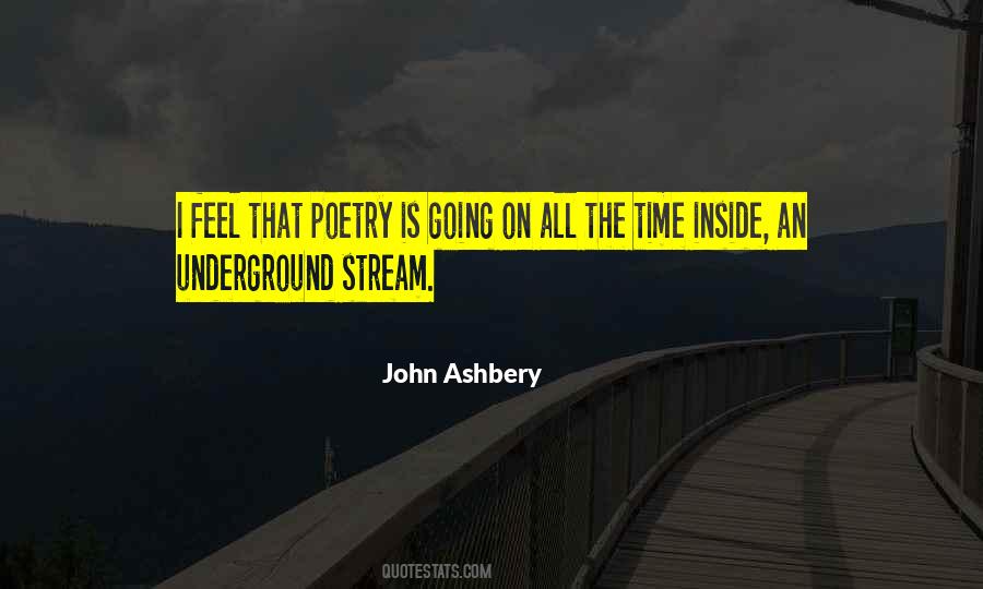 John Ashbery Quotes #319957