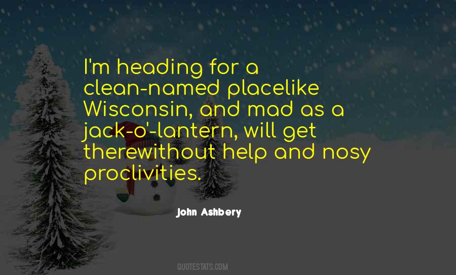 John Ashbery Quotes #755877