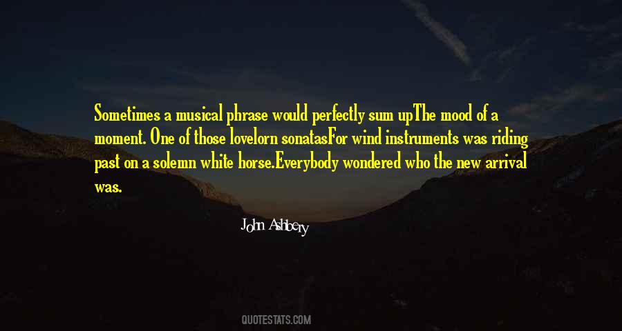 John Ashbery Quotes #84099