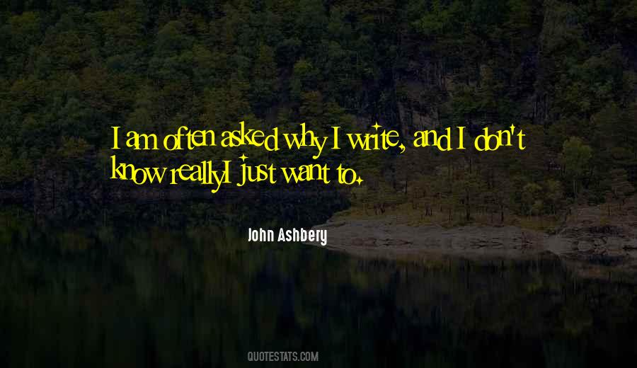 John Ashbery Quotes #855215