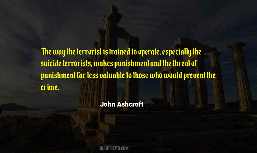 John Ashcroft Quotes #1412542