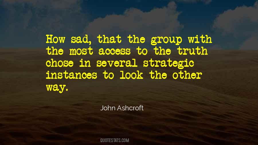 John Ashcroft Quotes #1770954