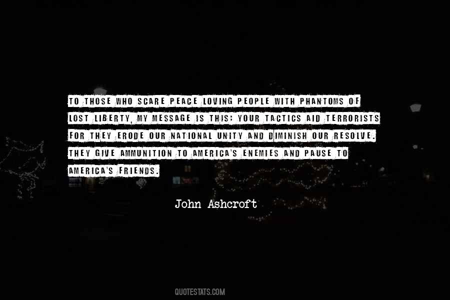 John Ashcroft Quotes #215957