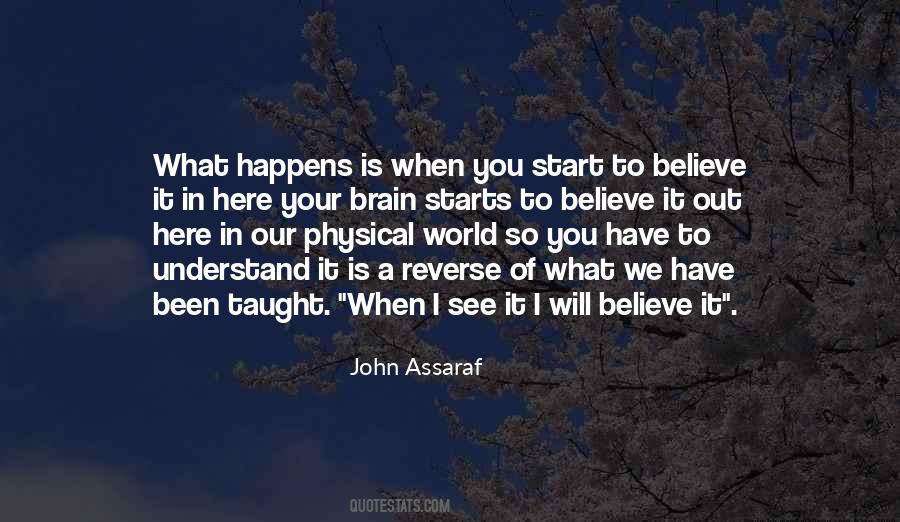 John Assaraf Quotes #1726163