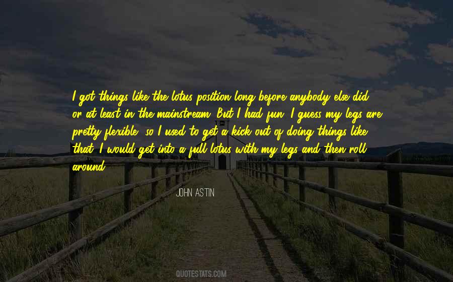 John Astin Quotes #1069815