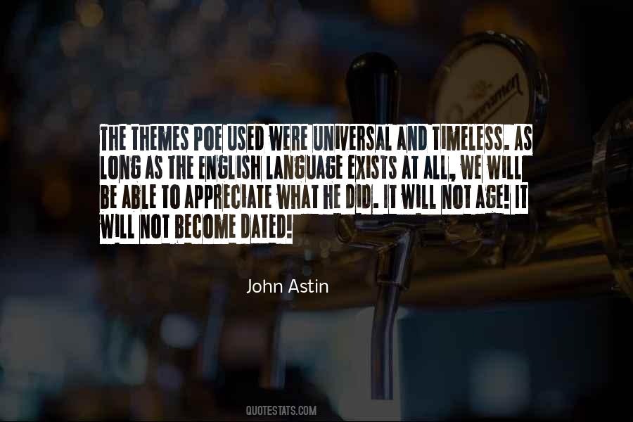 John Astin Quotes #522622