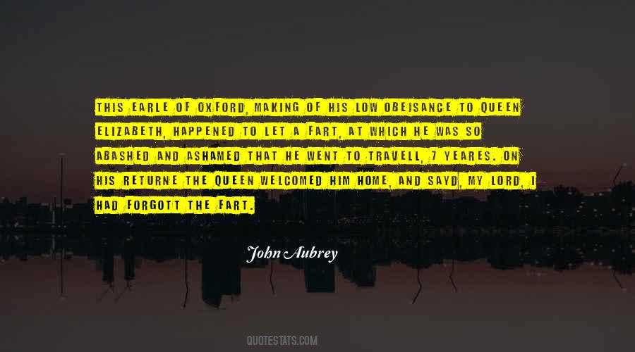 John Aubrey Quotes #1163955