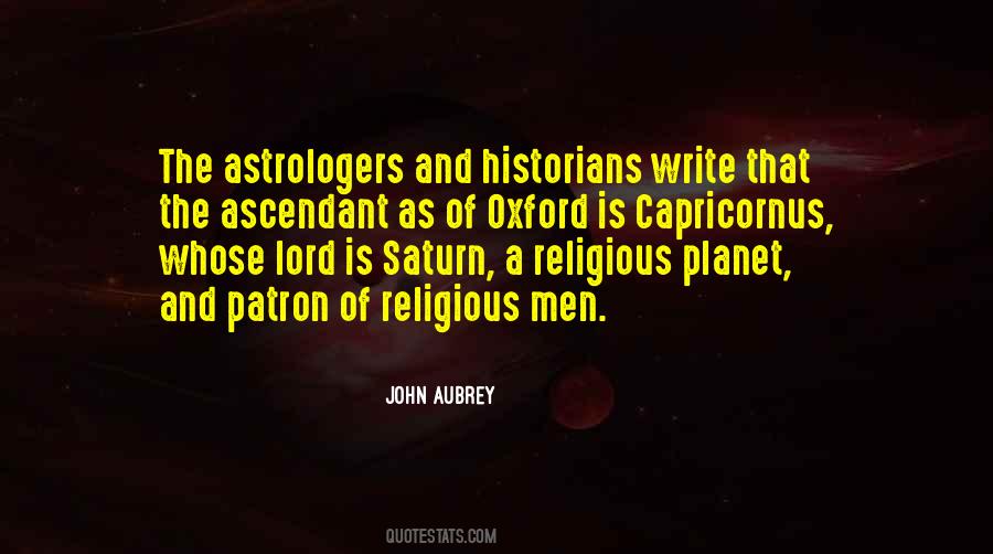 John Aubrey Quotes #258577