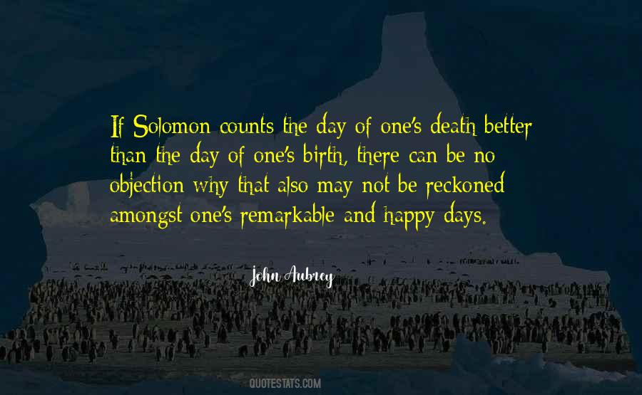 John Aubrey Quotes #28959