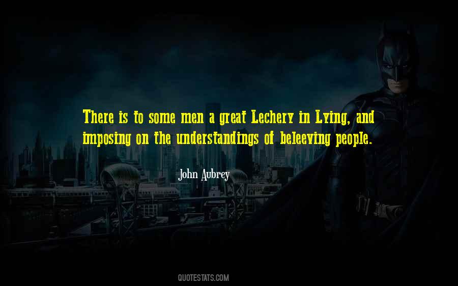 John Aubrey Quotes #590963