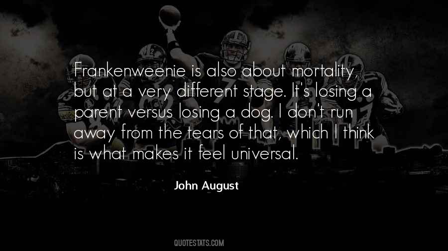 John August Quotes #1698113