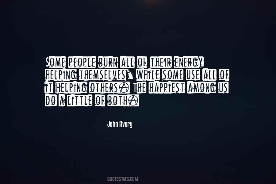 John Avery Quotes #1075938