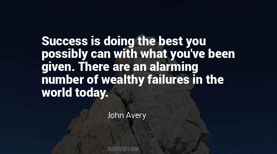 John Avery Quotes #1280308