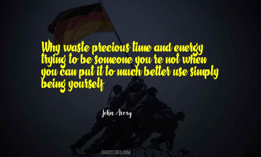 John Avery Quotes #845963