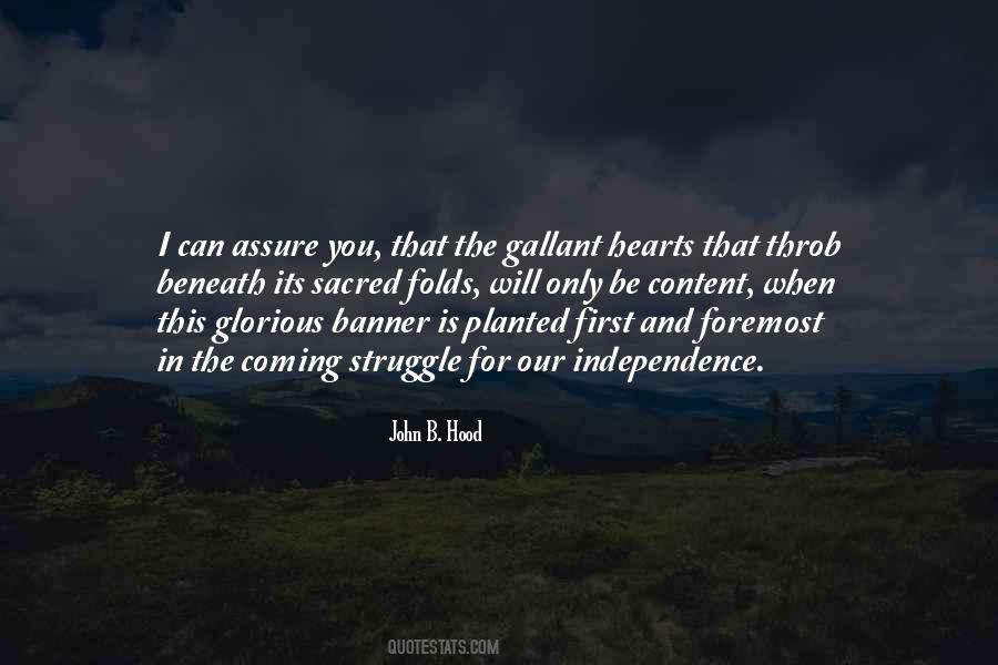 John B. Hood Quotes #1216810