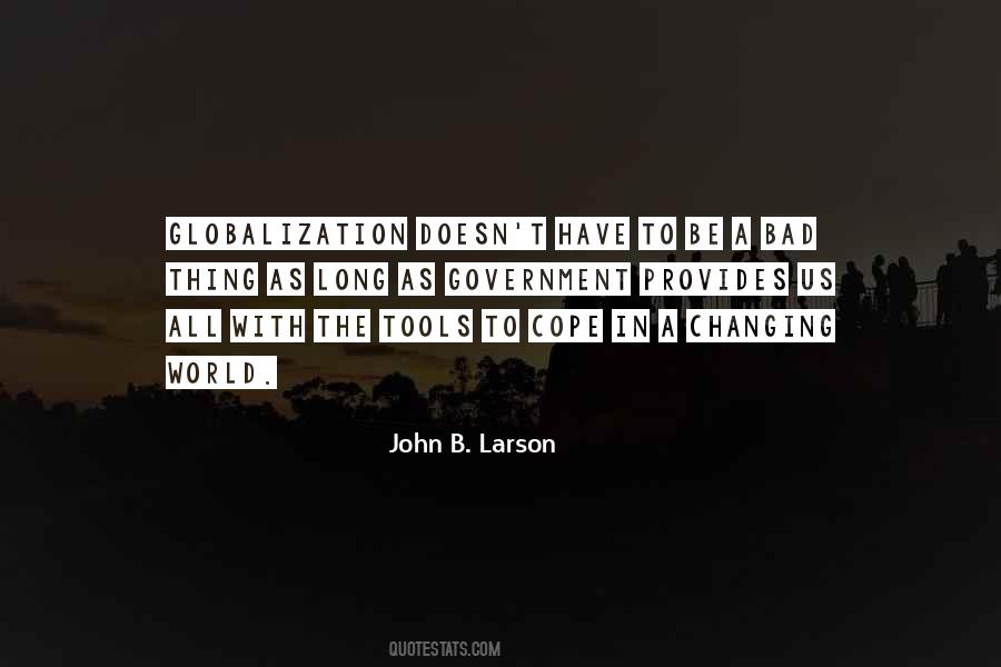John B. Larson Quotes #1019413