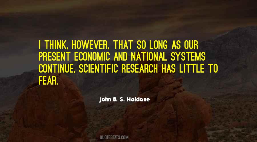 John B. S. Haldane Quotes #1091147