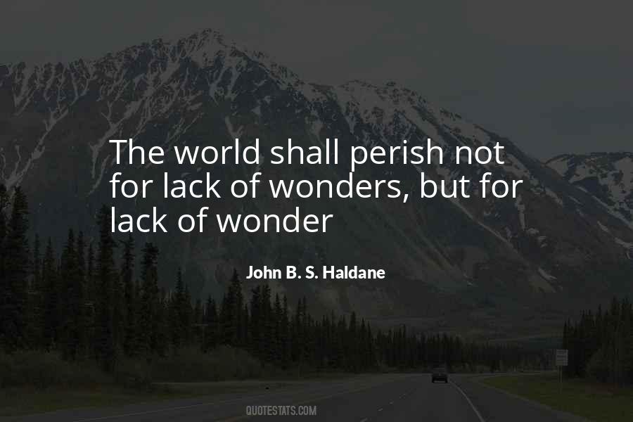 John B. S. Haldane Quotes #1315674