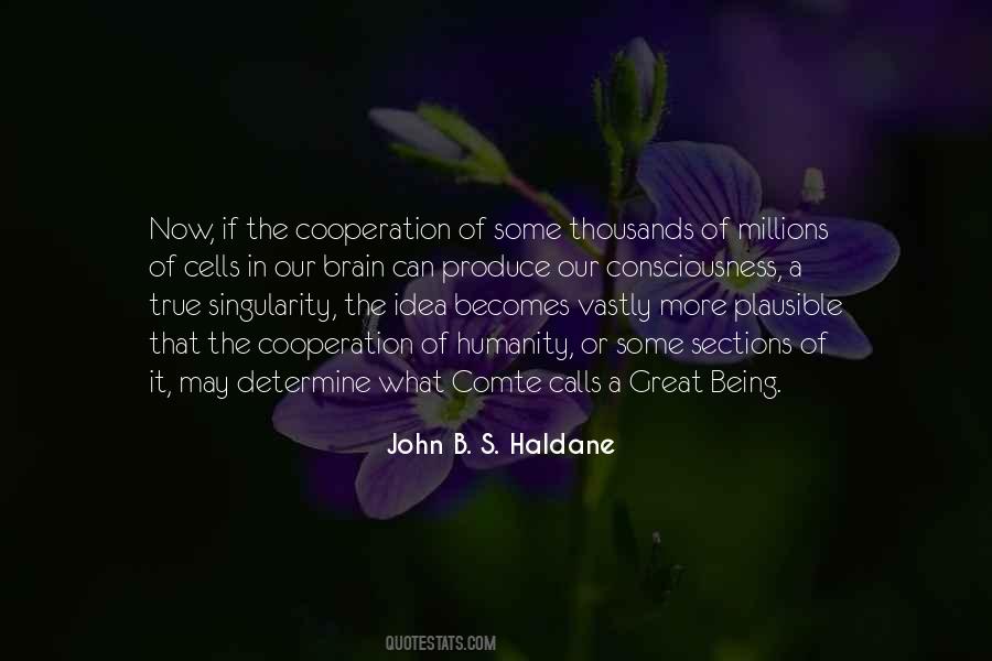 John B. S. Haldane Quotes #1540410