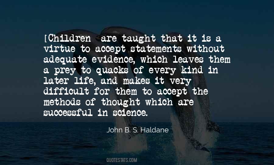 John B. S. Haldane Quotes #1730500