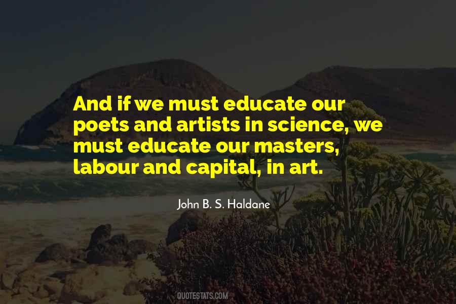 John B. S. Haldane Quotes #1861441