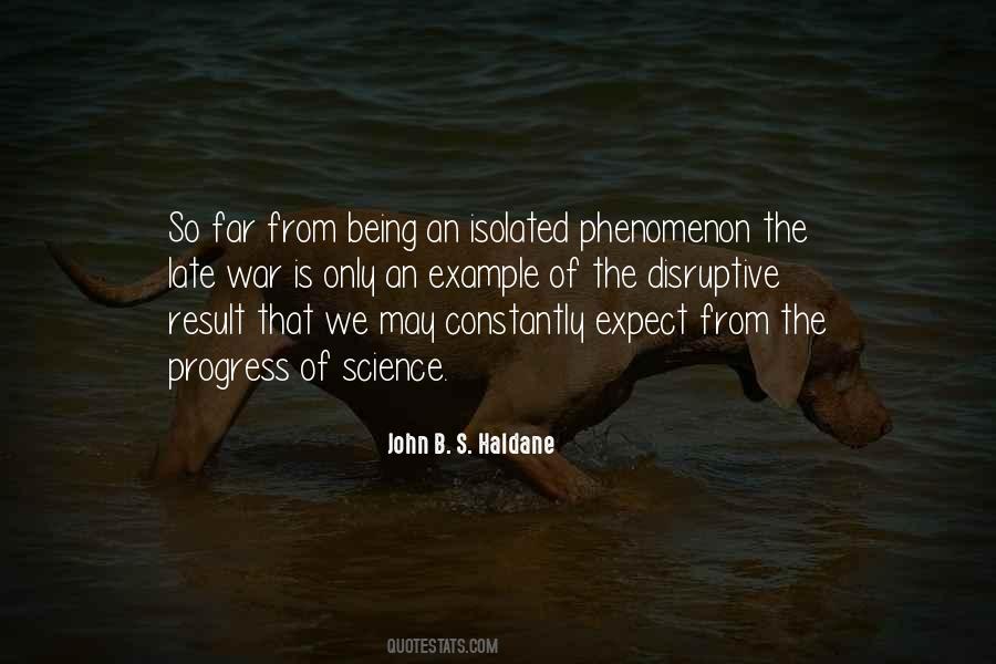 John B. S. Haldane Quotes #606204