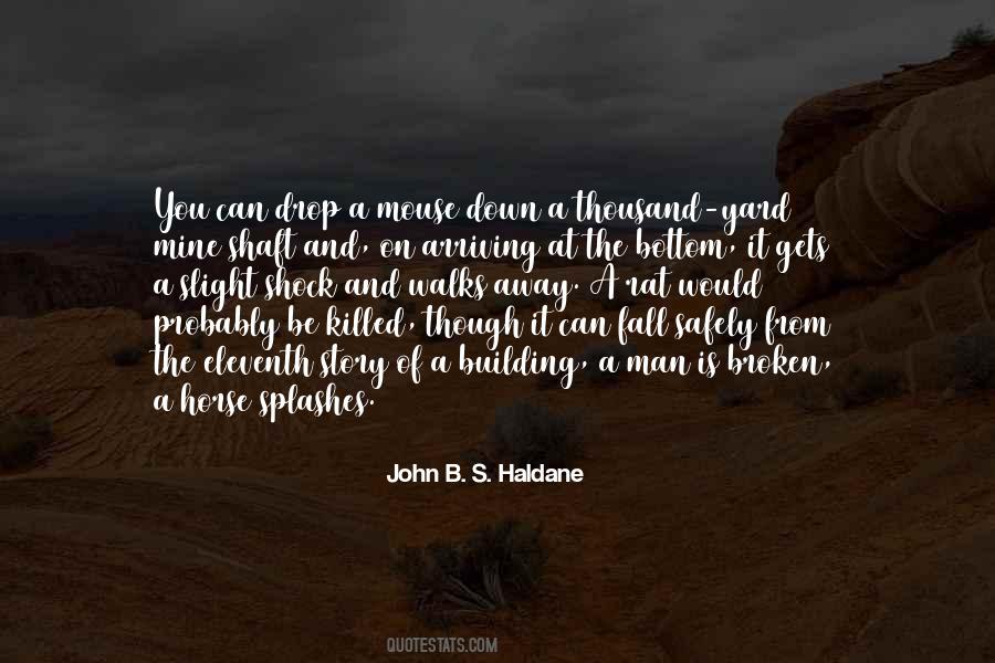 John B. S. Haldane Quotes #663786