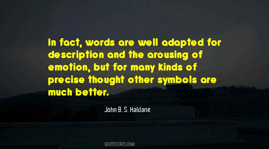 John B. S. Haldane Quotes #71851