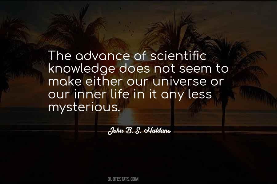 John B. S. Haldane Quotes #985476