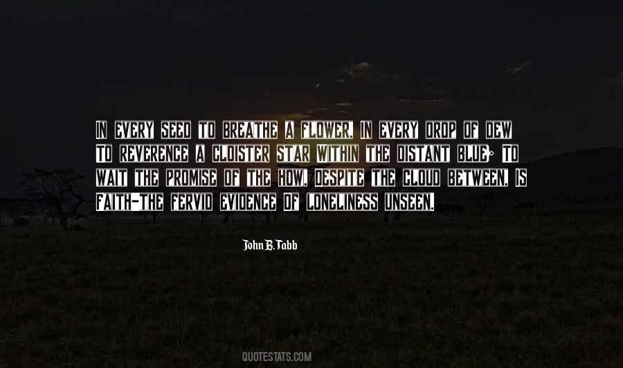 John B. Tabb Quotes #1148165
