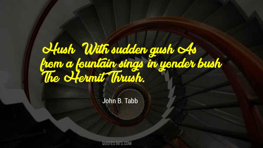 John B. Tabb Quotes #223500