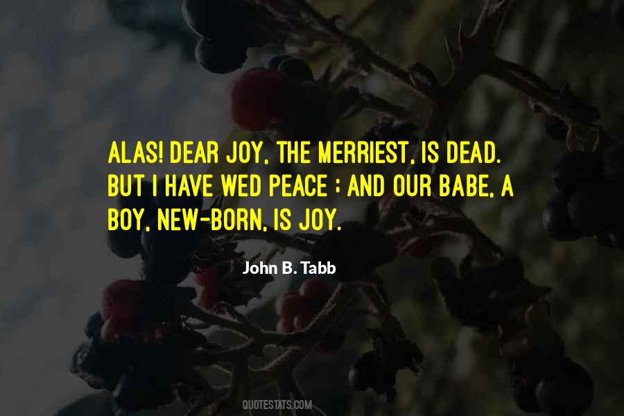 John B. Tabb Quotes #981318