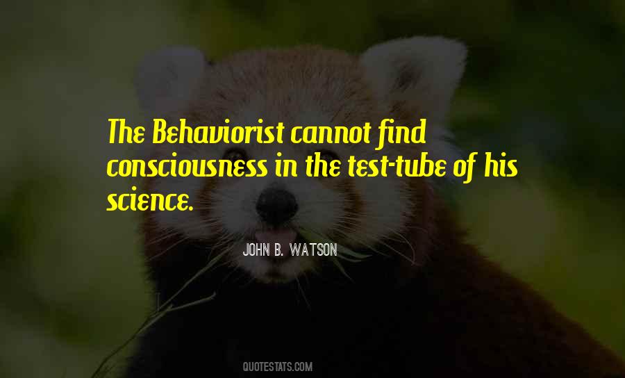 John B. Watson Quotes #1456787