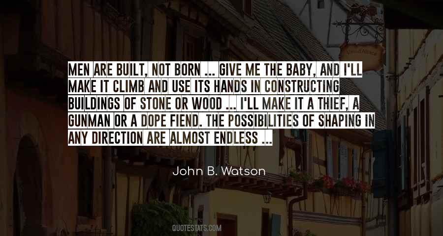 John B. Watson Quotes #447042