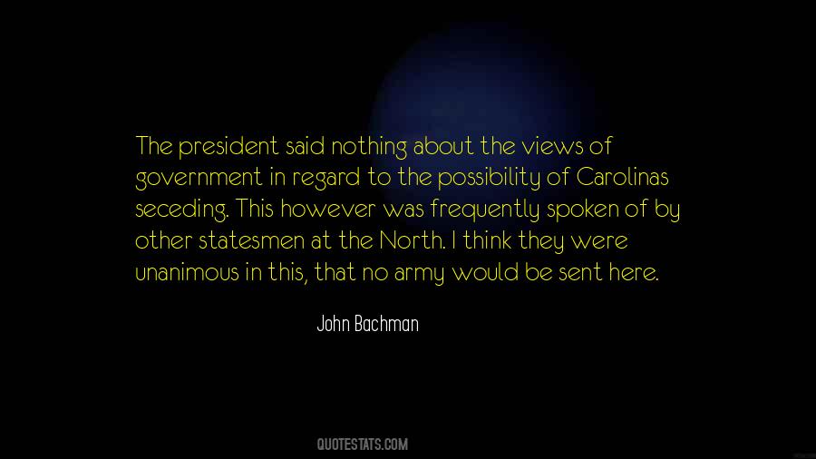 John Bachman Quotes #705861