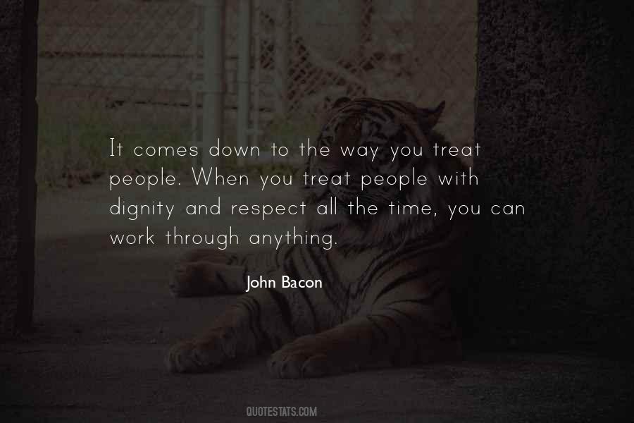 John Bacon Quotes #232340