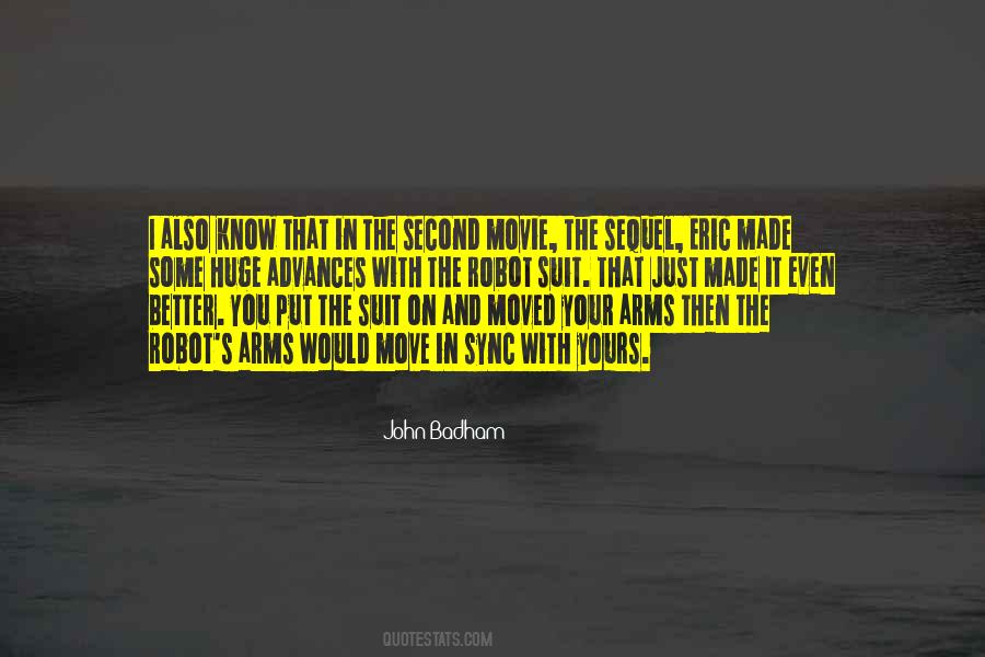 John Badham Quotes #1701698