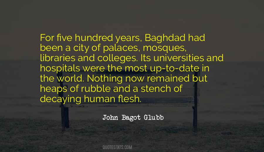 John Bagot Glubb Quotes #1818651