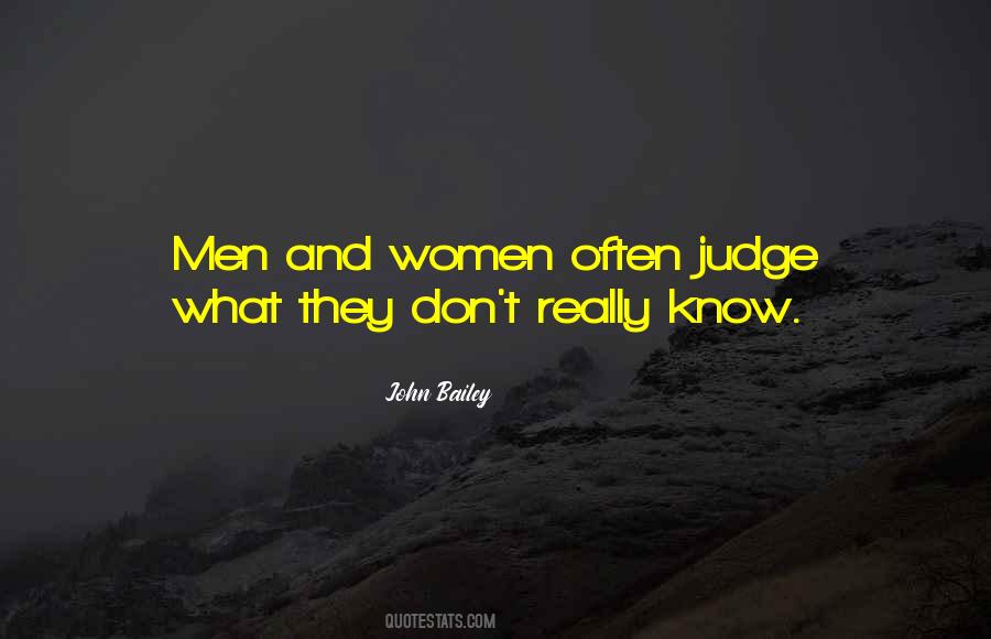 John Bailey Quotes #1345744