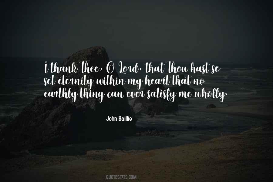 John Baillie Quotes #112226