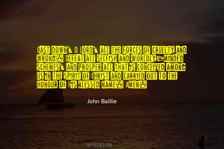 John Baillie Quotes #239791