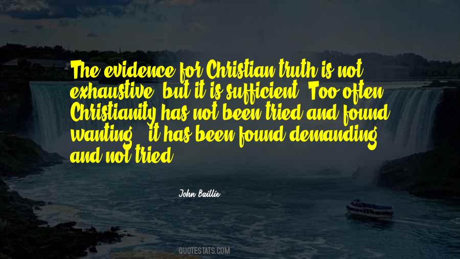 John Baillie Quotes #340359