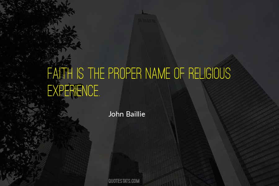 John Baillie Quotes #574891