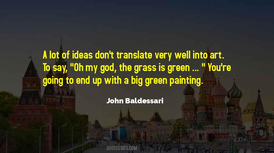 John Baldessari Quotes #127454